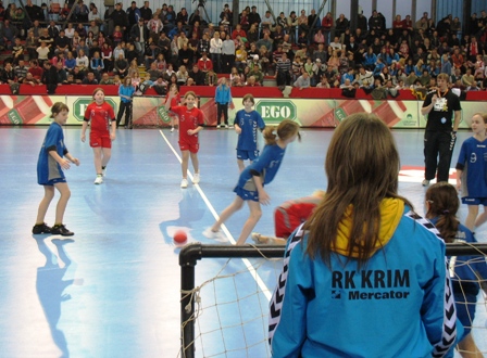 promocija mini rukometa